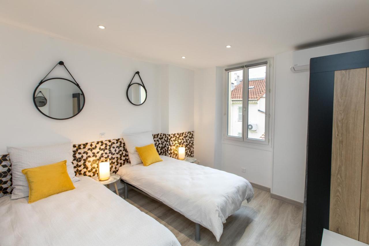Le Forville : 400M Palais, Calme, Clim Cannes Exterior foto