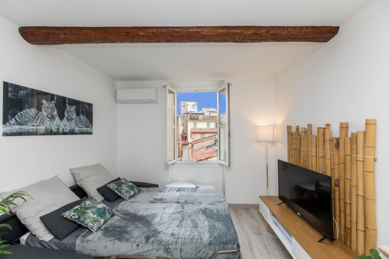 Le Forville : 400M Palais, Calme, Clim Cannes Exterior foto