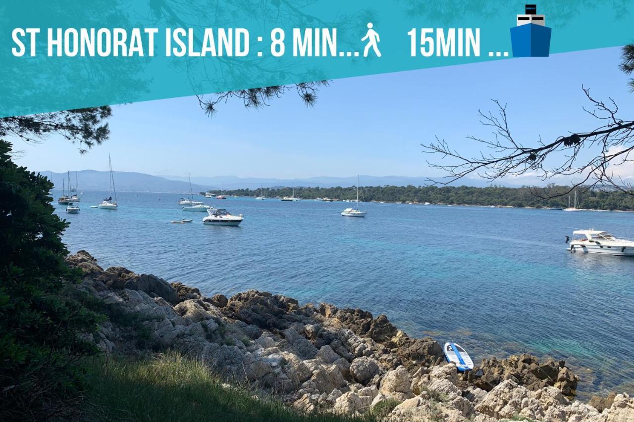 Le Forville : 400M Palais, Calme, Clim Cannes Exterior foto