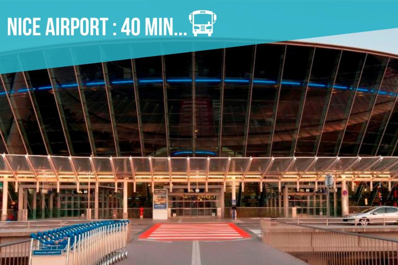 Le Forville : 400M Palais, Calme, Clim Cannes Exterior foto