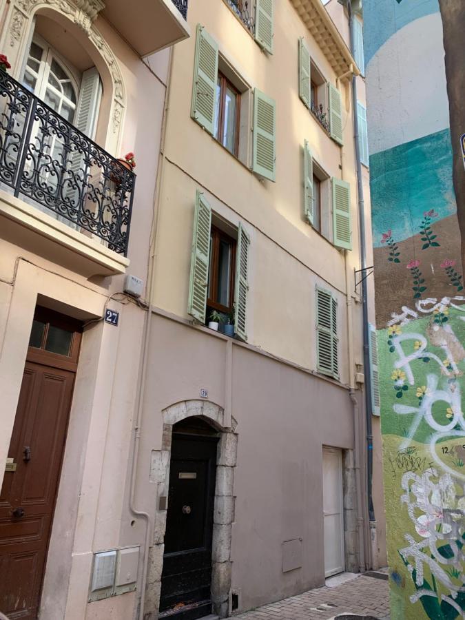 Le Forville : 400M Palais, Calme, Clim Cannes Exterior foto