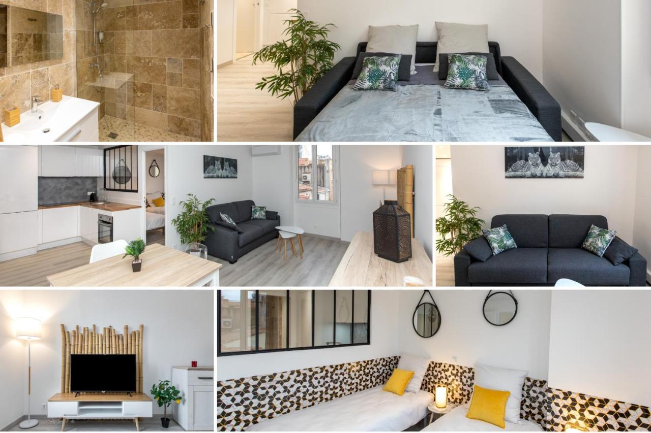Le Forville : 400M Palais, Calme, Clim Cannes Exterior foto
