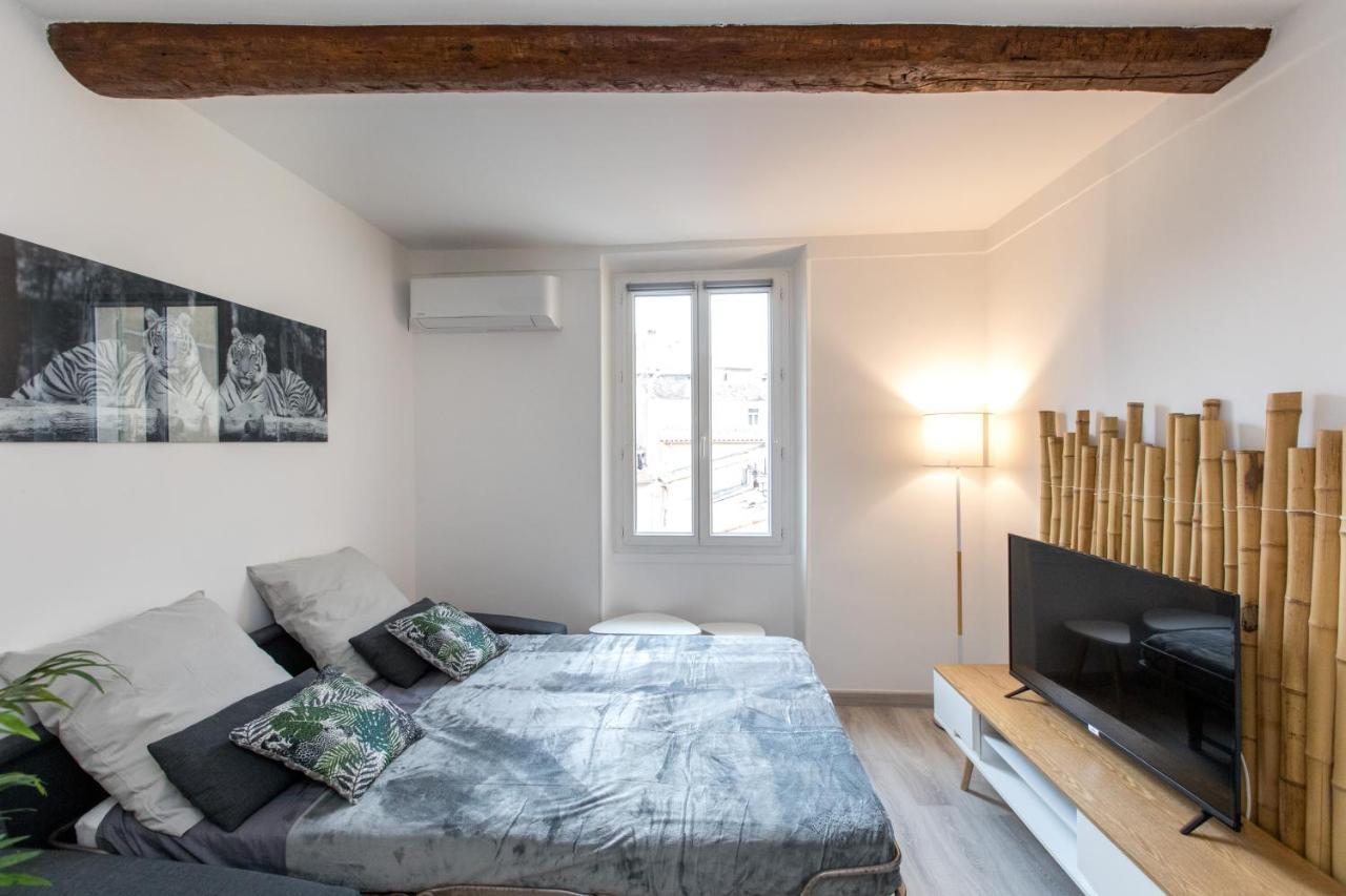 Le Forville : 400M Palais, Calme, Clim Cannes Exterior foto